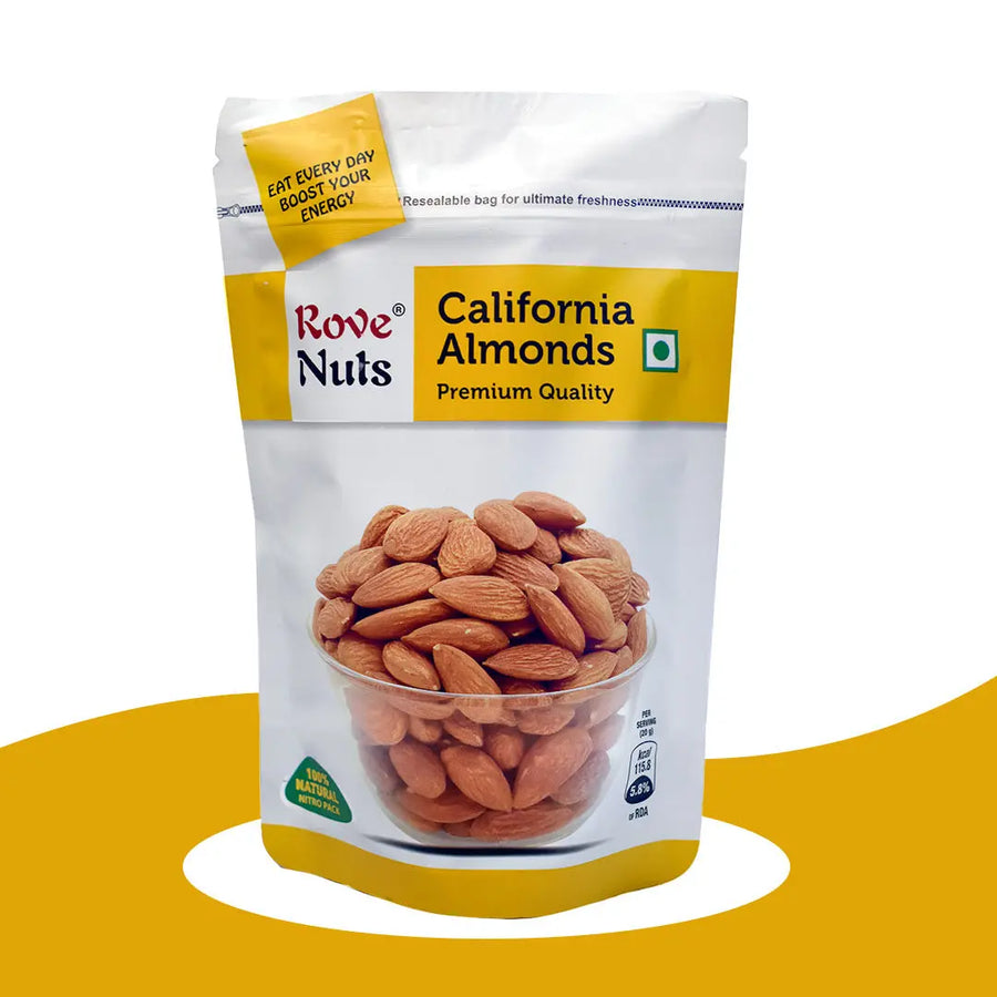 Rove Nuts Almonds - Lion Dates