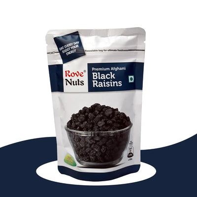 Rove Nuts Black Raisins - Lion Dates