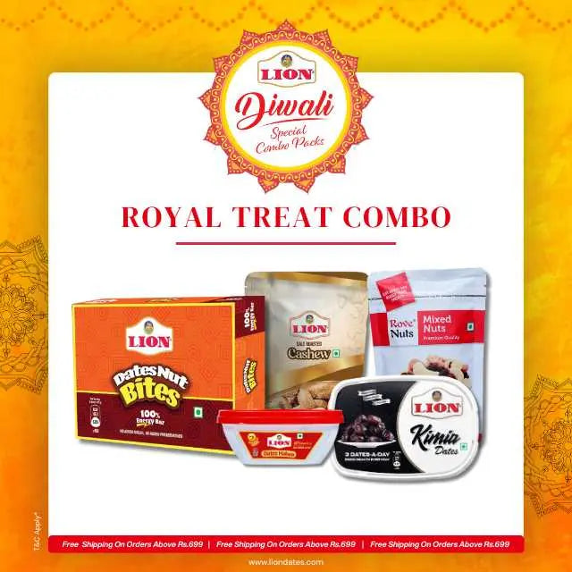 Royal Treat Combo - Lion Dates