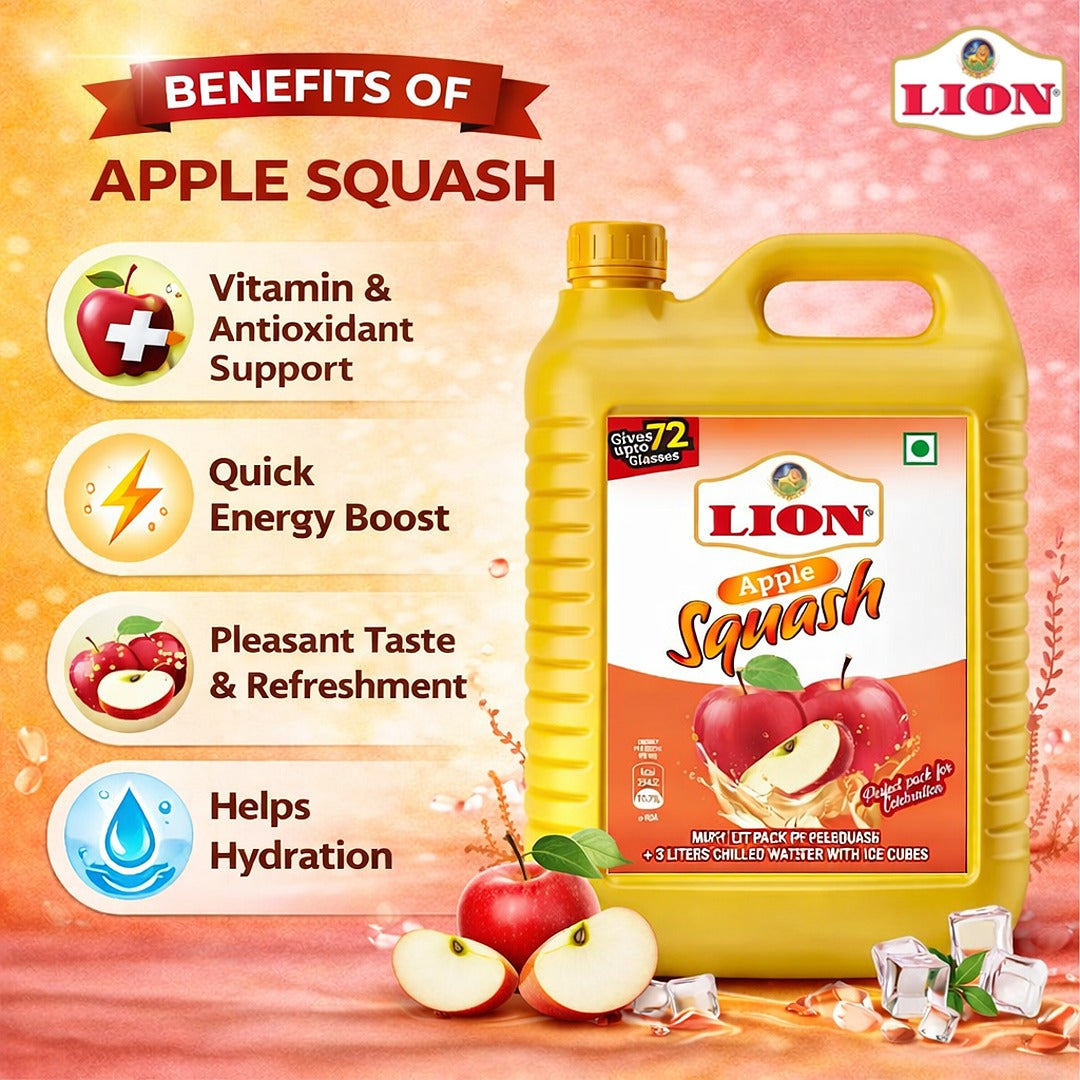 Lion Apple Squash 5L
