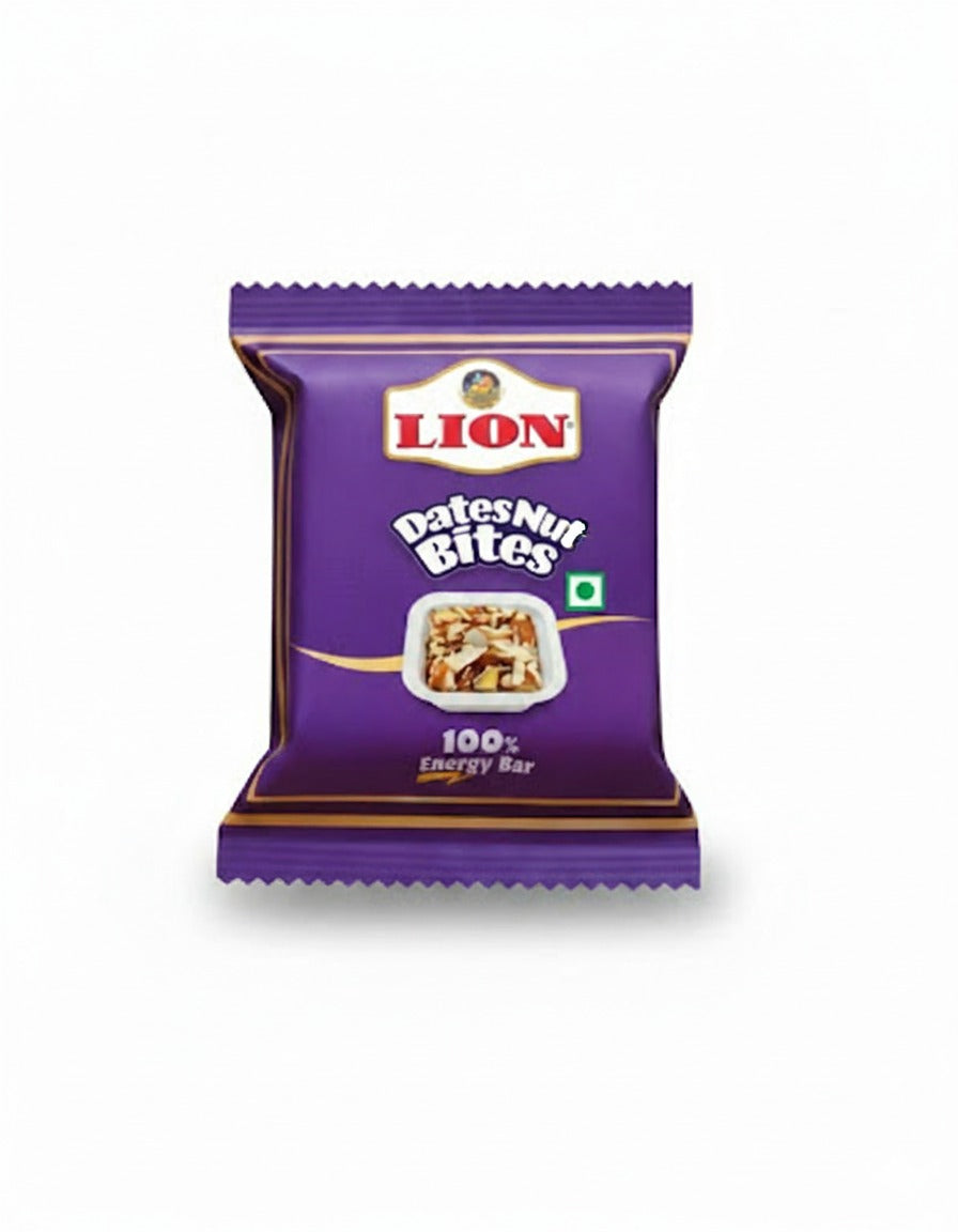 Lion Dates Nut Bites | Energy Bar