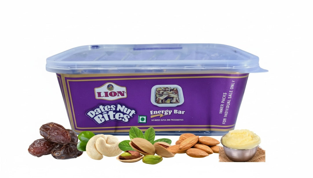 Lion Dates Nut Bites | Energy Bar