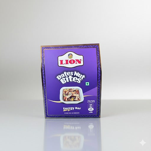 Lion Dates Nut Bites | Energy Bar