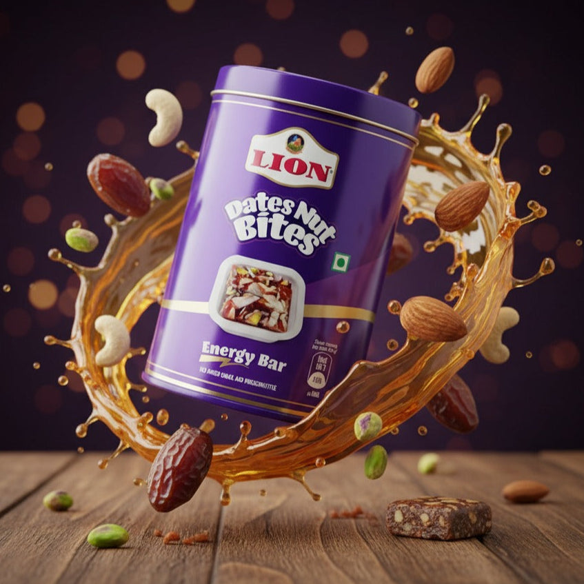 Lion Dates Nut Bites | Energy Bar