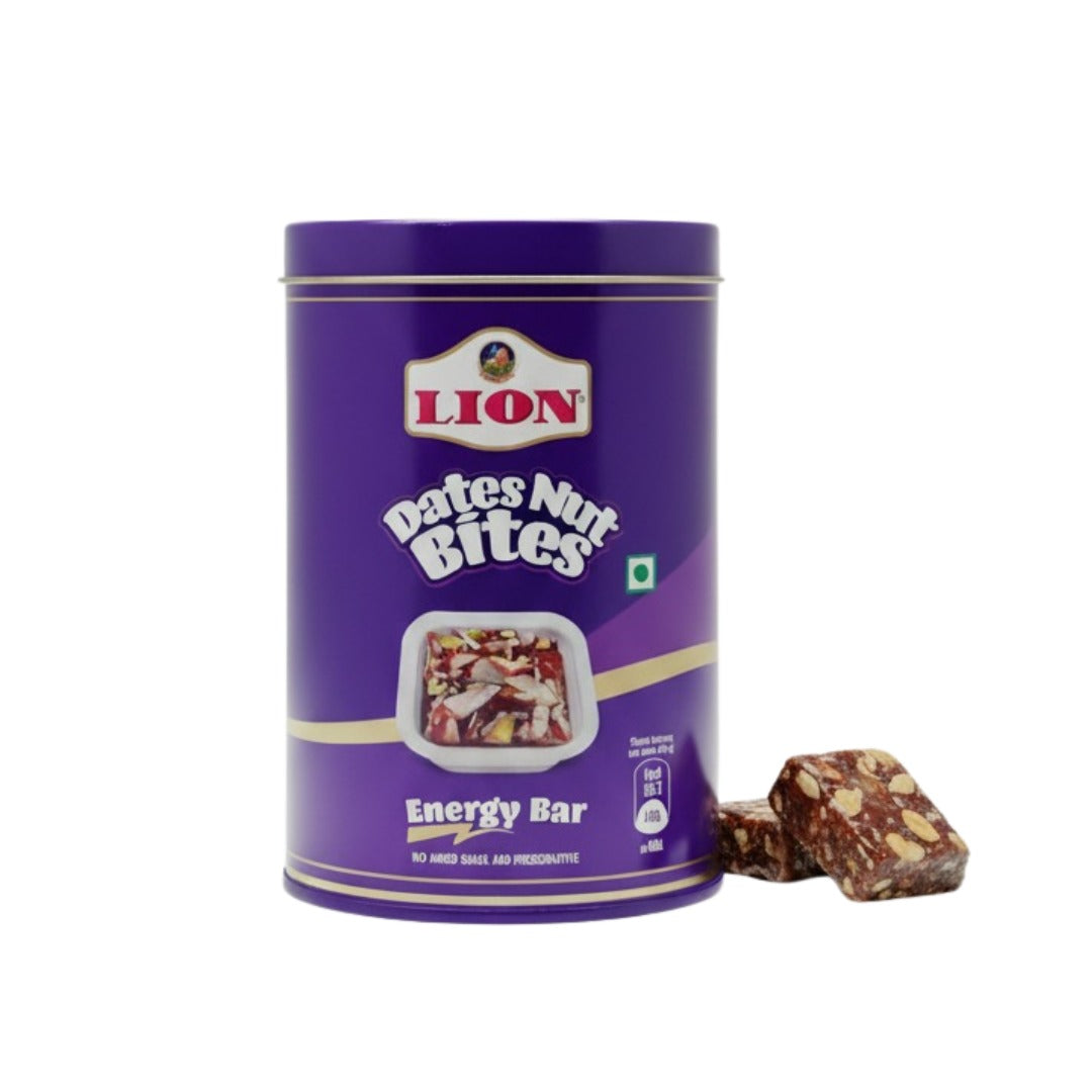 Lion Dates Nut Bites | Energy Bar