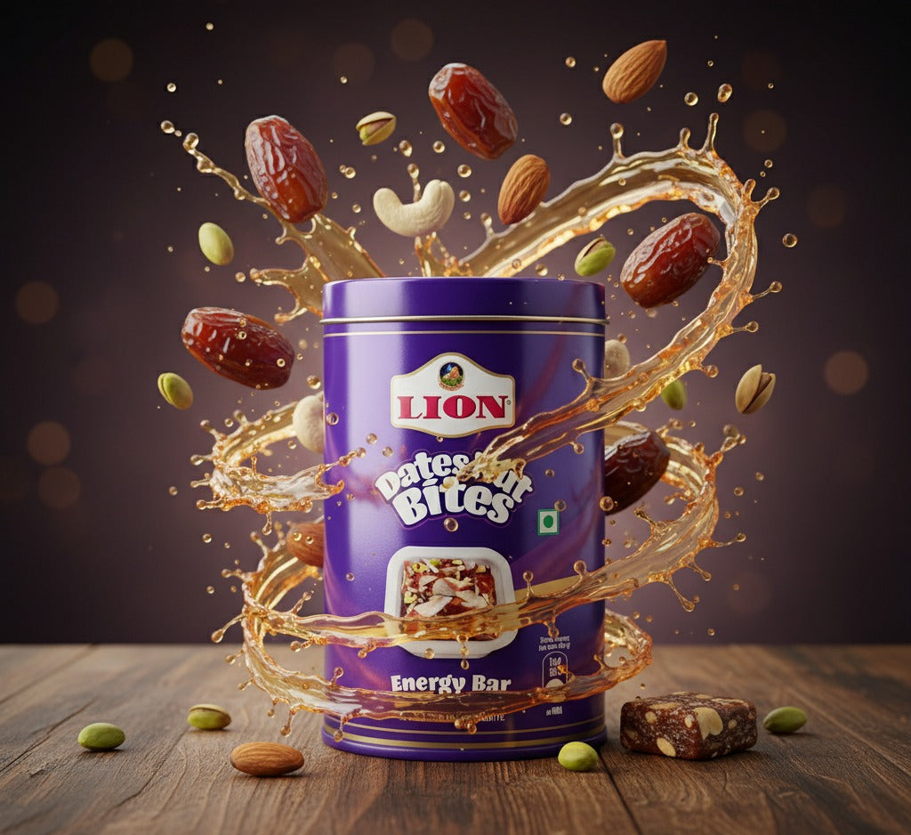 Lion Dates Nut Bites | Energy Bar