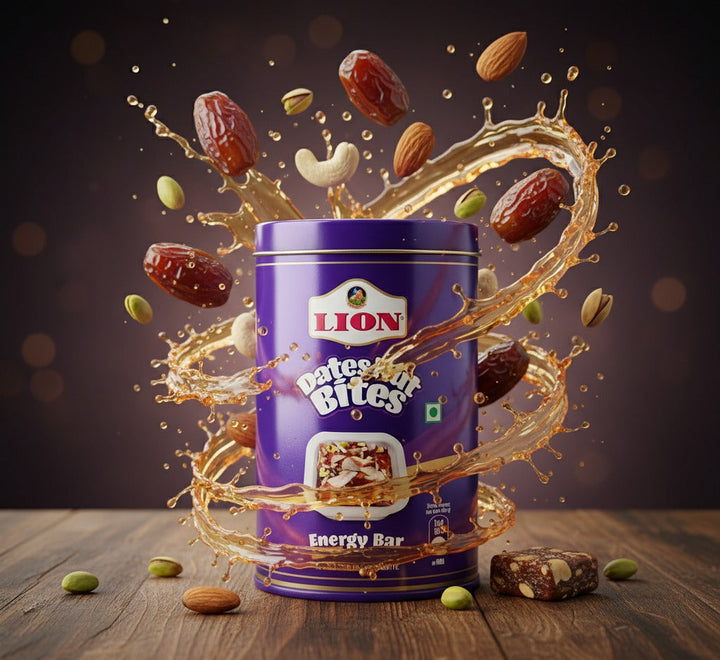 Lion Dates Nut Bites | Energy Bar