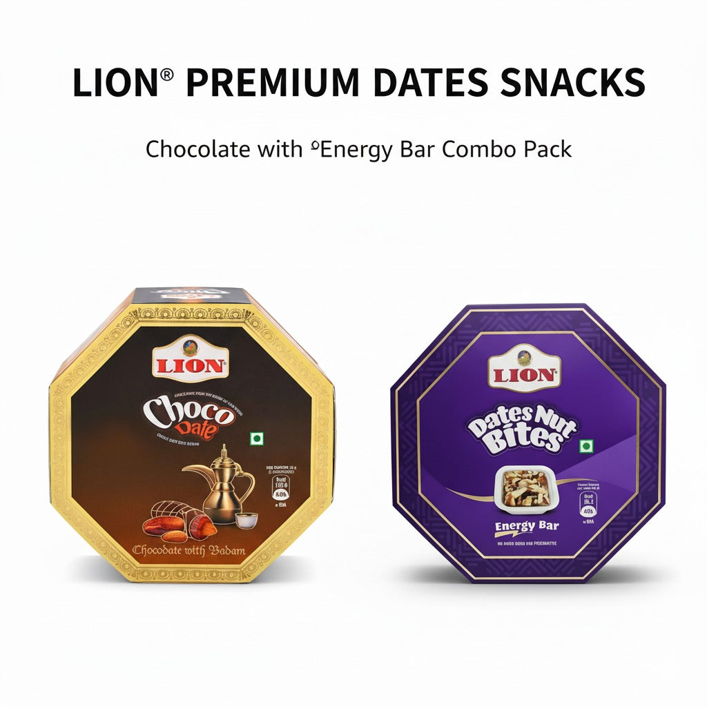 Best Combo Pack Forever Chocolate & DatesNut Bites Box