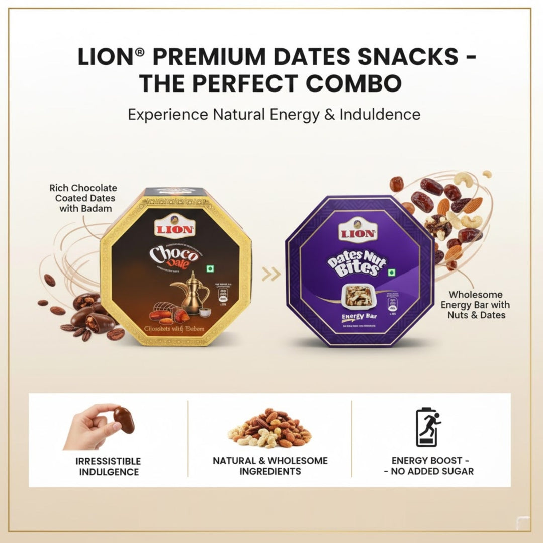 Best Combo Pack Forever Chocolate & DatesNut Bites Box