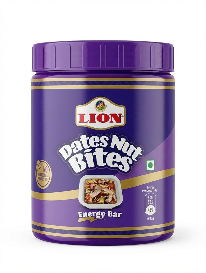 Lion Dates Nut Bites | Energy Bar
