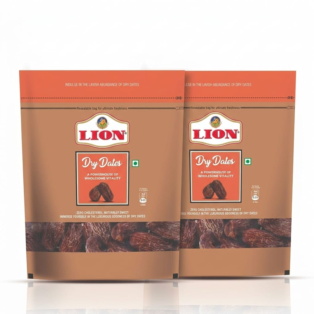 Lion Dry Dates | Dates Dry Fruit