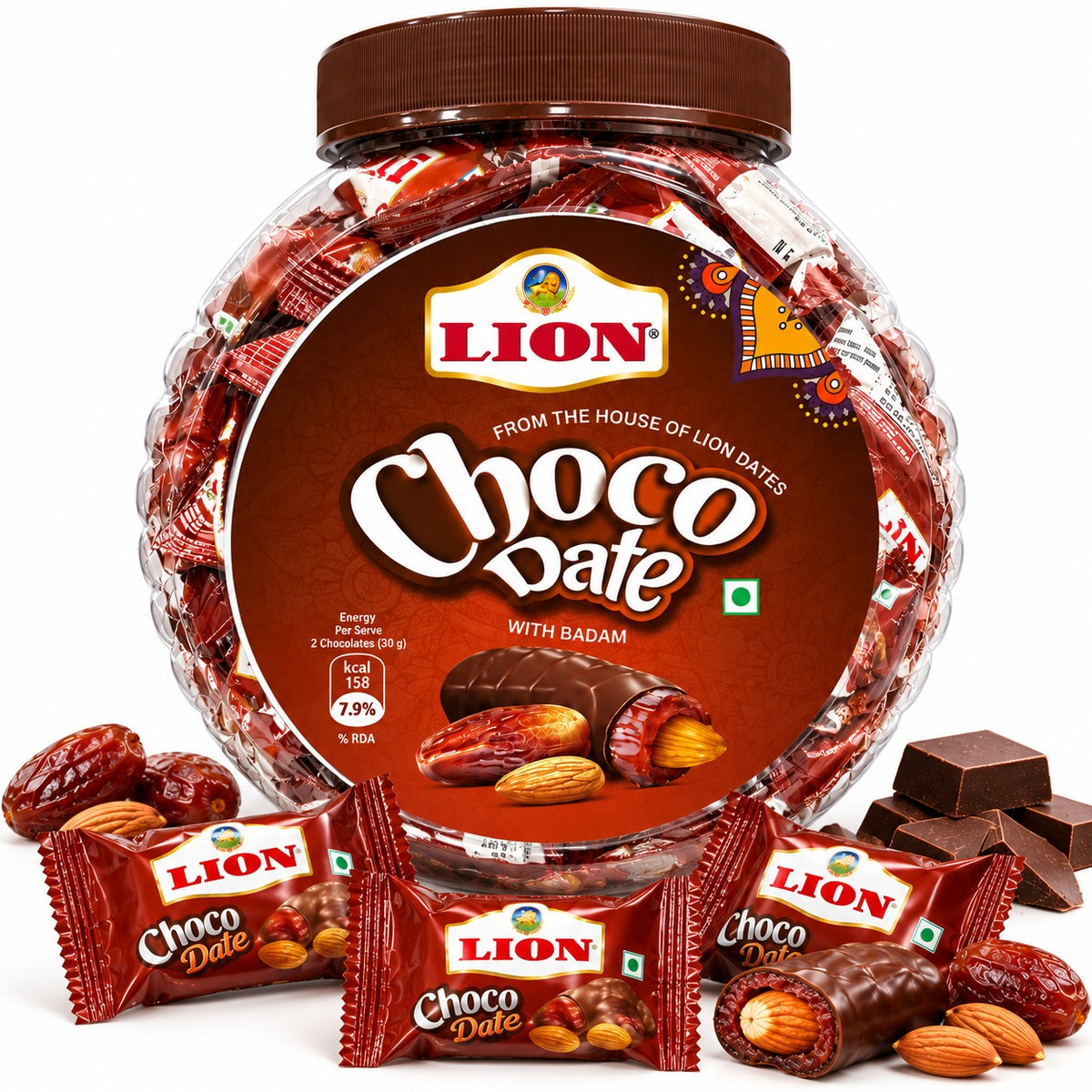Lion Choco Dates