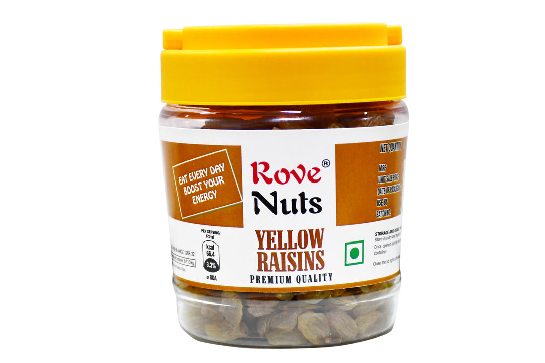 Rove Nuts Yellow Raisins