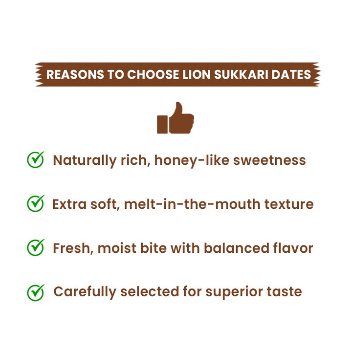 Sukkari Dates from UAE | Naturally Sweet
