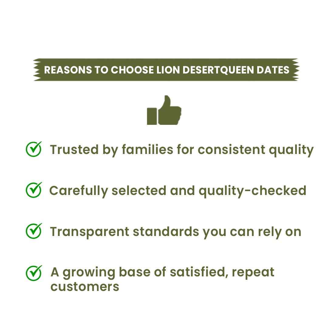 Lion Desert Queen Dates