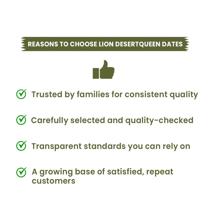 Lion Desert Queen Dates
