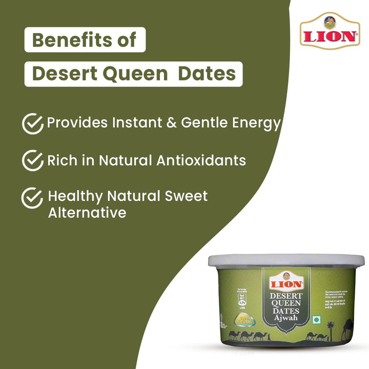Lion Desert Queen Dates