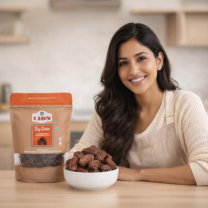 Lion Dry Dates | Dates Dry Fruit