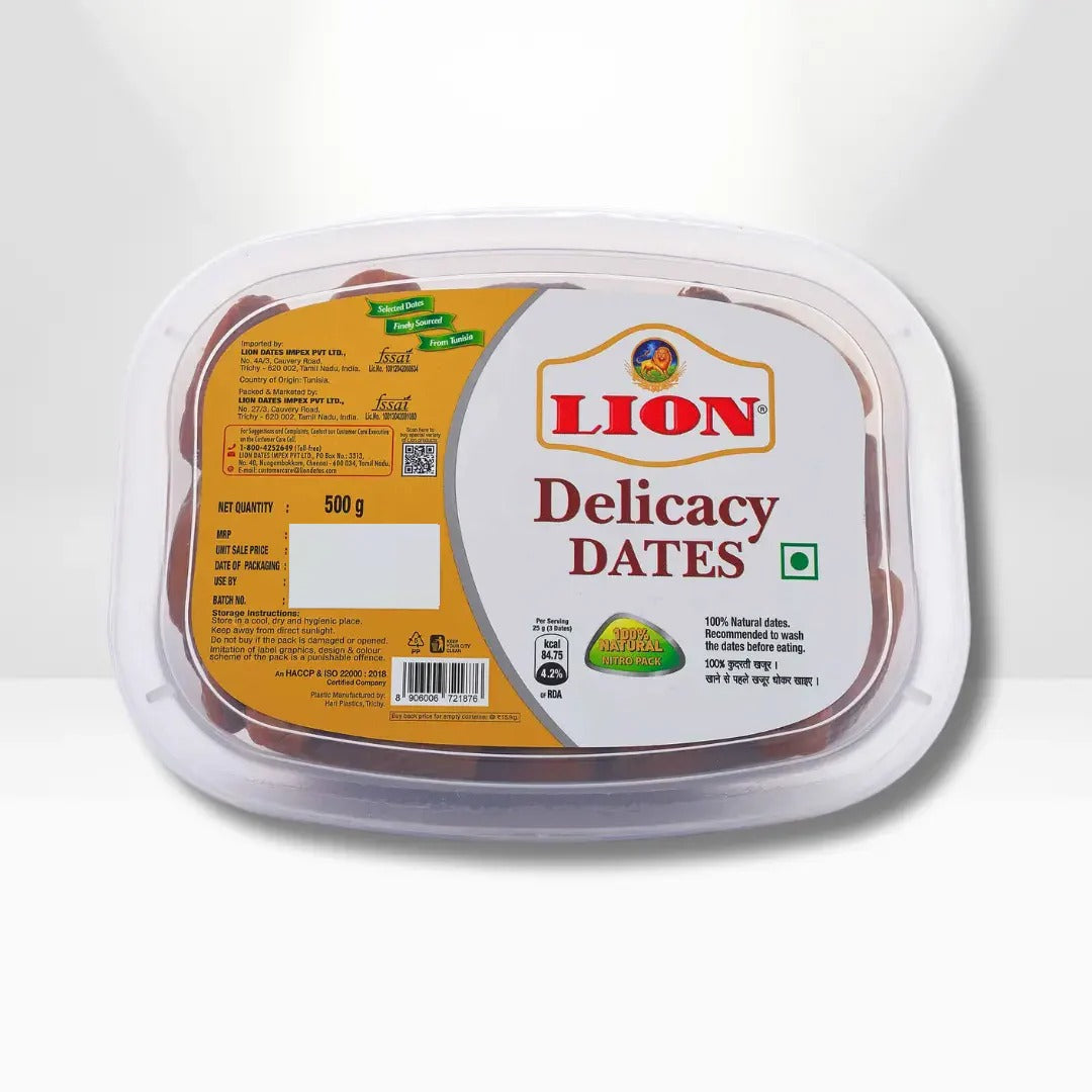 Delicacy Deseeded dates