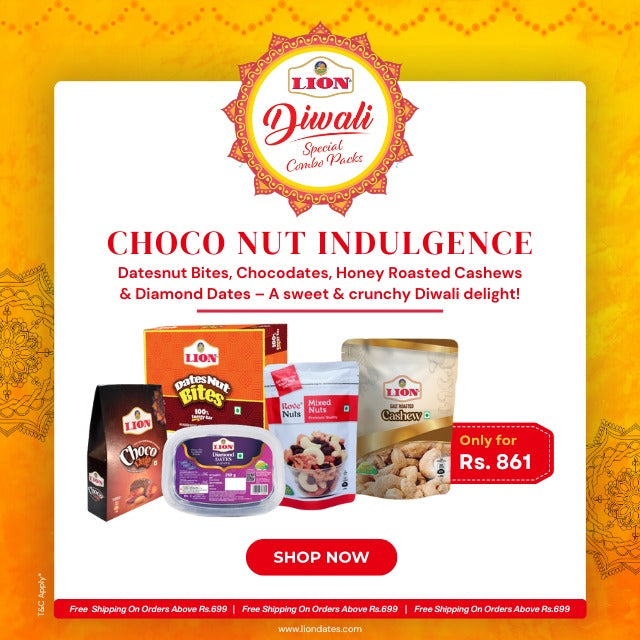 CHOCO NUT INDULGENCE  - DIWALI COMBO