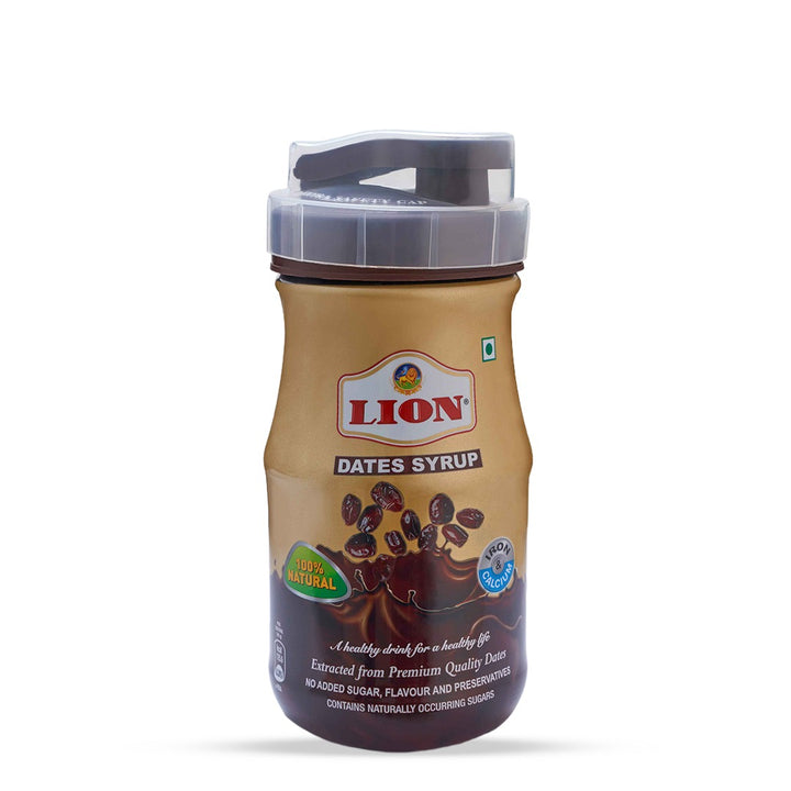 Lion Dates Syrup | No Added Sugar | Healthy Syrup for Milk, & kids