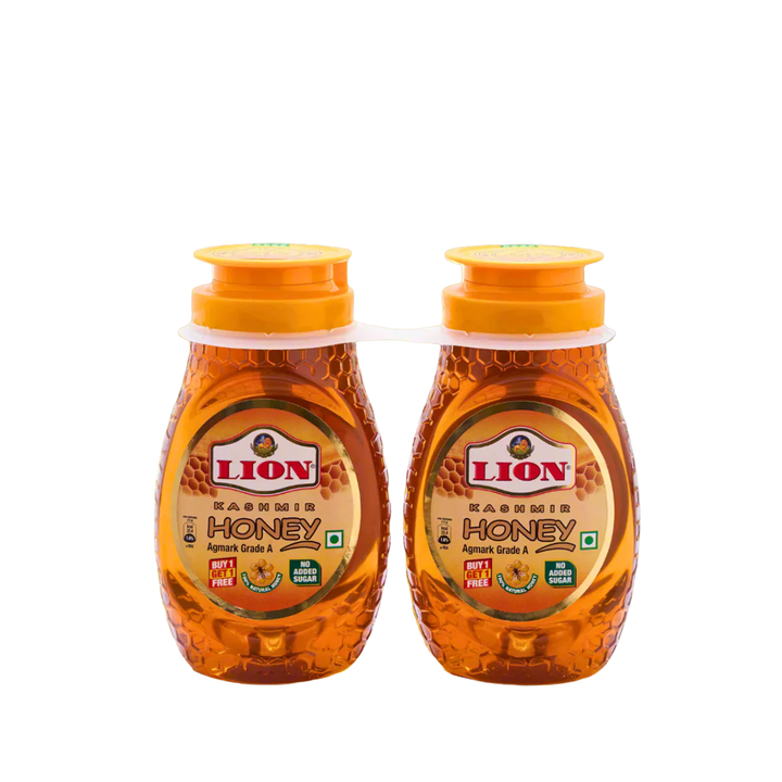 Lion Kashmir Honey | Pure Kashmir Honey 1+1 (400gm)
