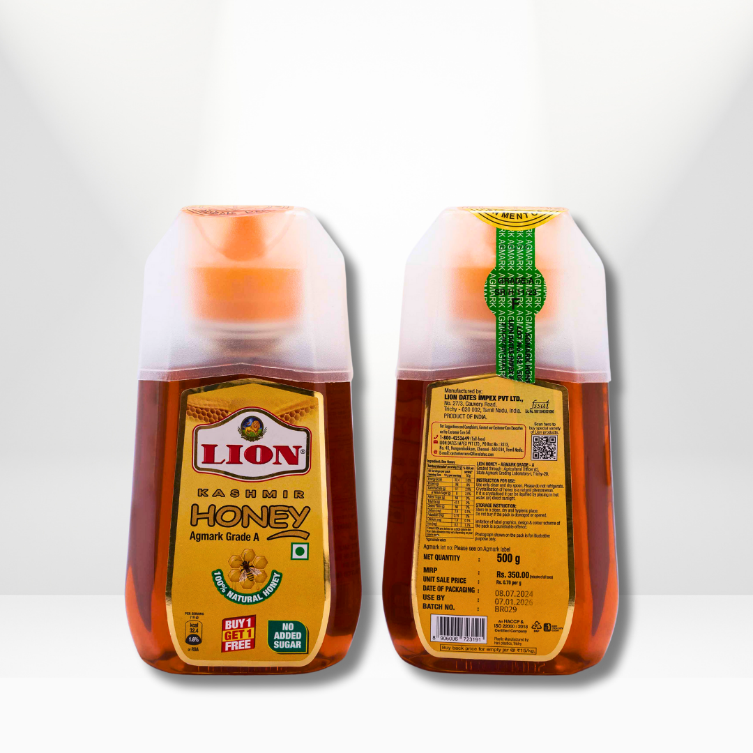 Lion Kashmir Honey