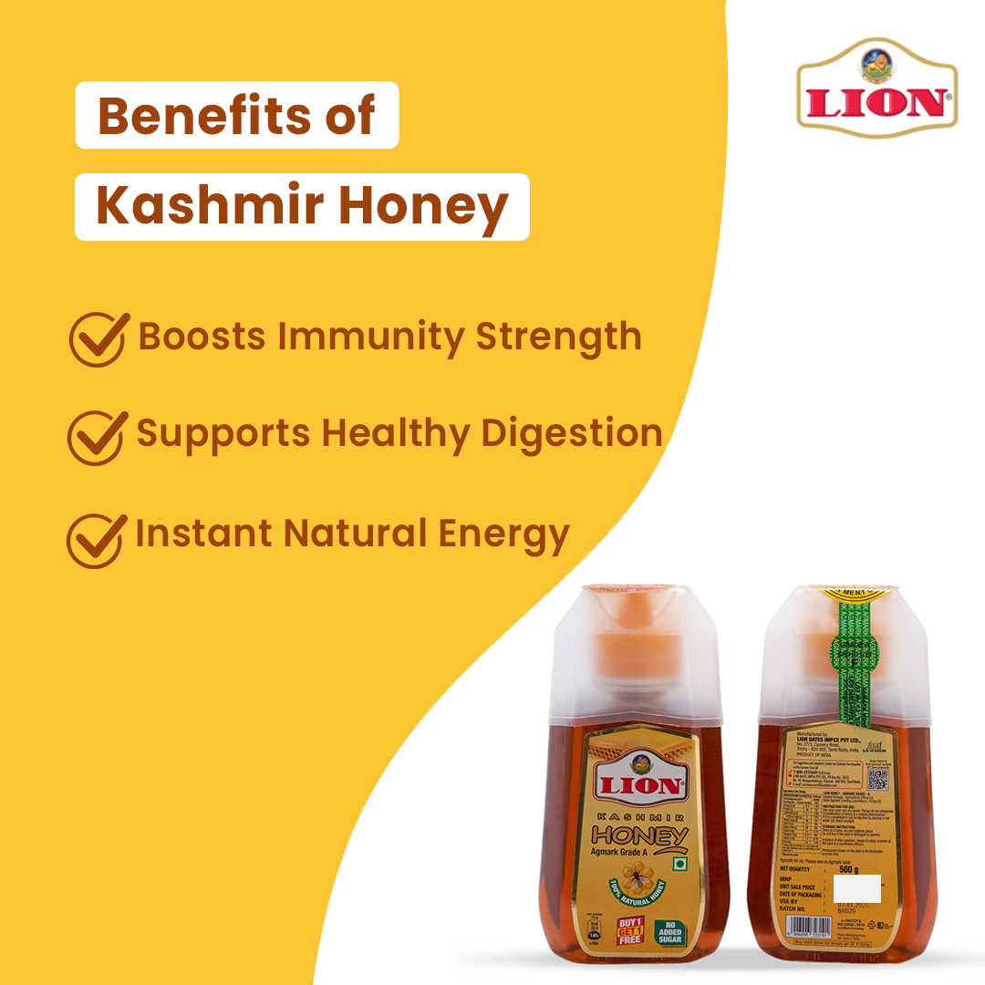 Lion Kashmir Honey | Pure Kashmir Honey