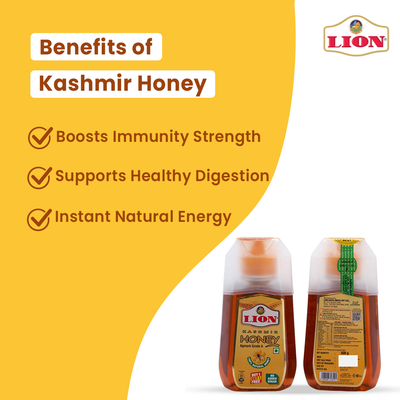 Lion Kashmir Honey | Pure Kashmir Honey