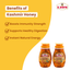 Lion Kashmir Honey | Pure Kashmir Honey 1+1 (400gm)