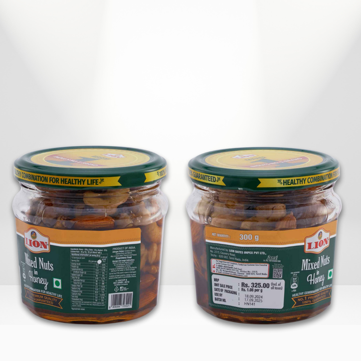 Lion Mixed Nuts in Honey