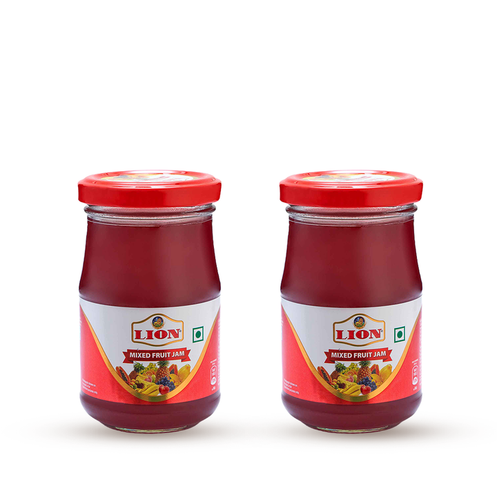 Buy Lion Mixed Fruit Jam