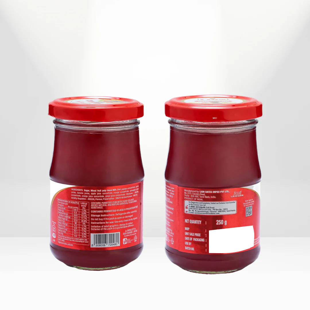 Buy Lion Mixed Fruit Jam