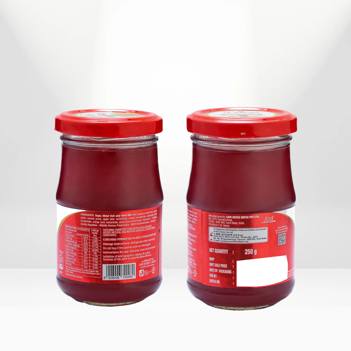 Buy Lion Mixed Fruit Jam