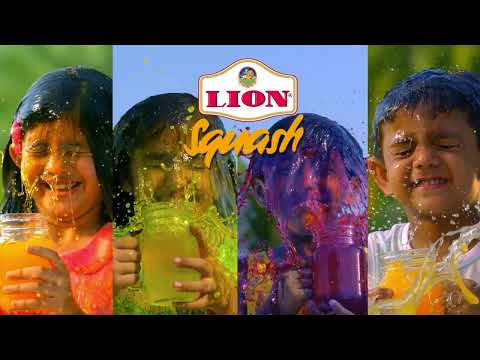 Lion Orange Squash 700ml